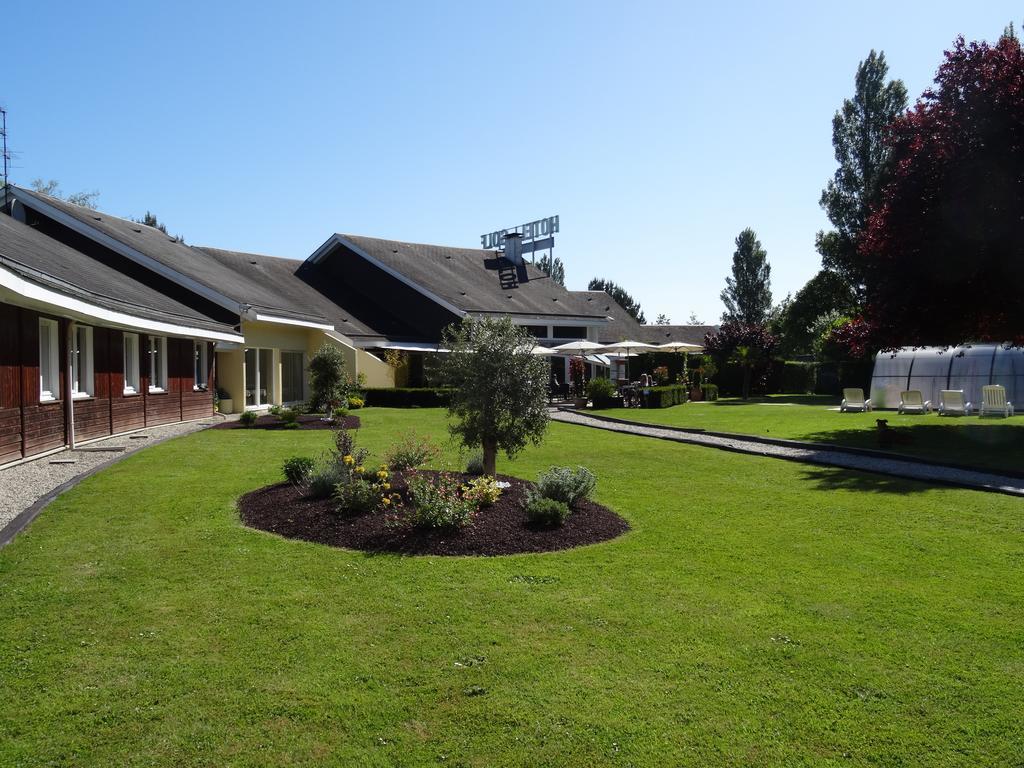 Hotel Du Golf Cabourg Esterno foto